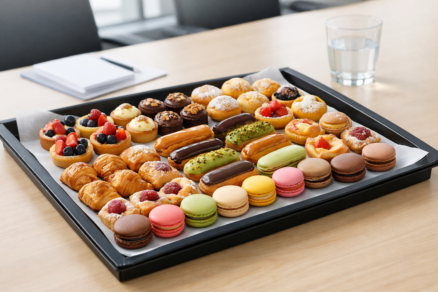 Catering repostería corporativo