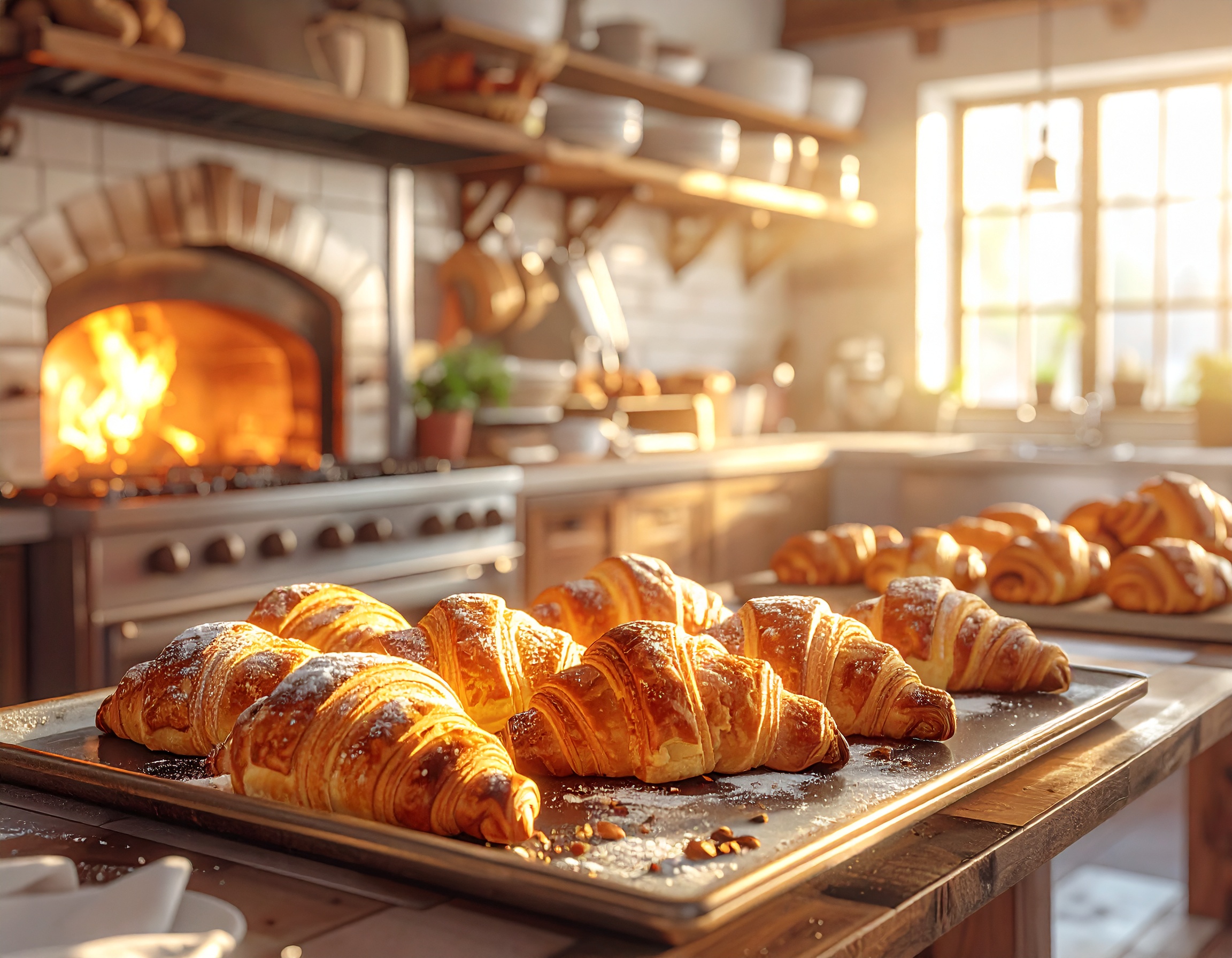 Obrador pastelería artesanal Mindoxa Madrid