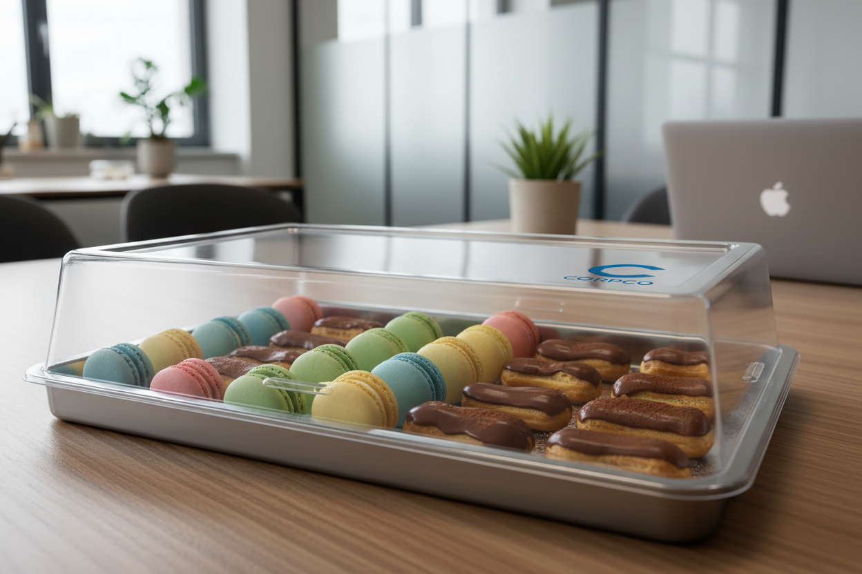 Catering corporativo pasteles empresa