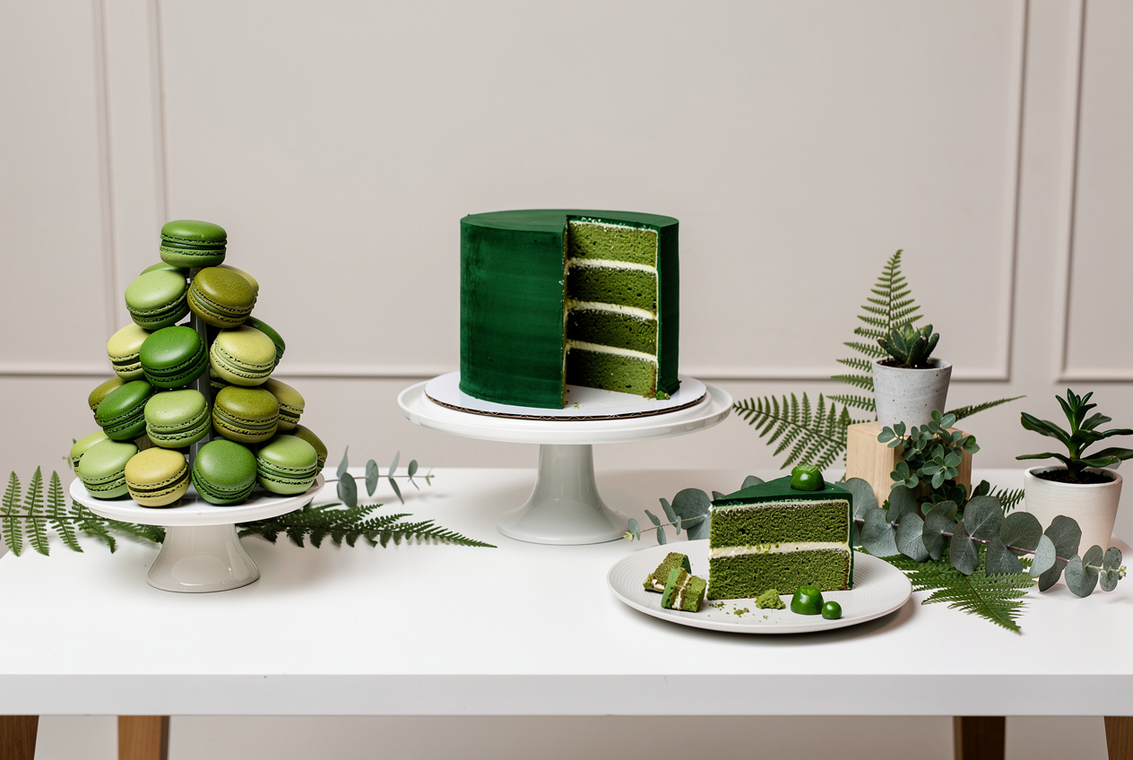 Mesa dulce presentación producto