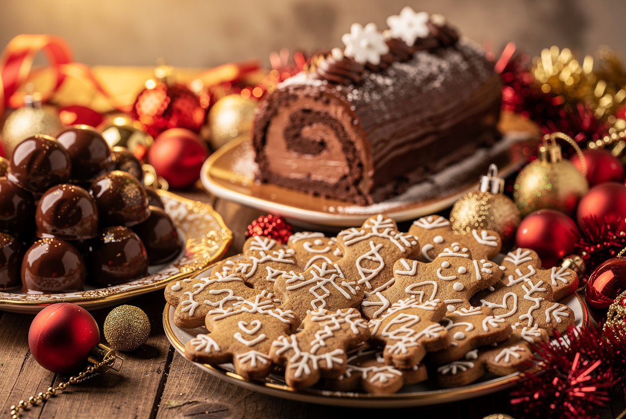 Candy bar navidad empresa