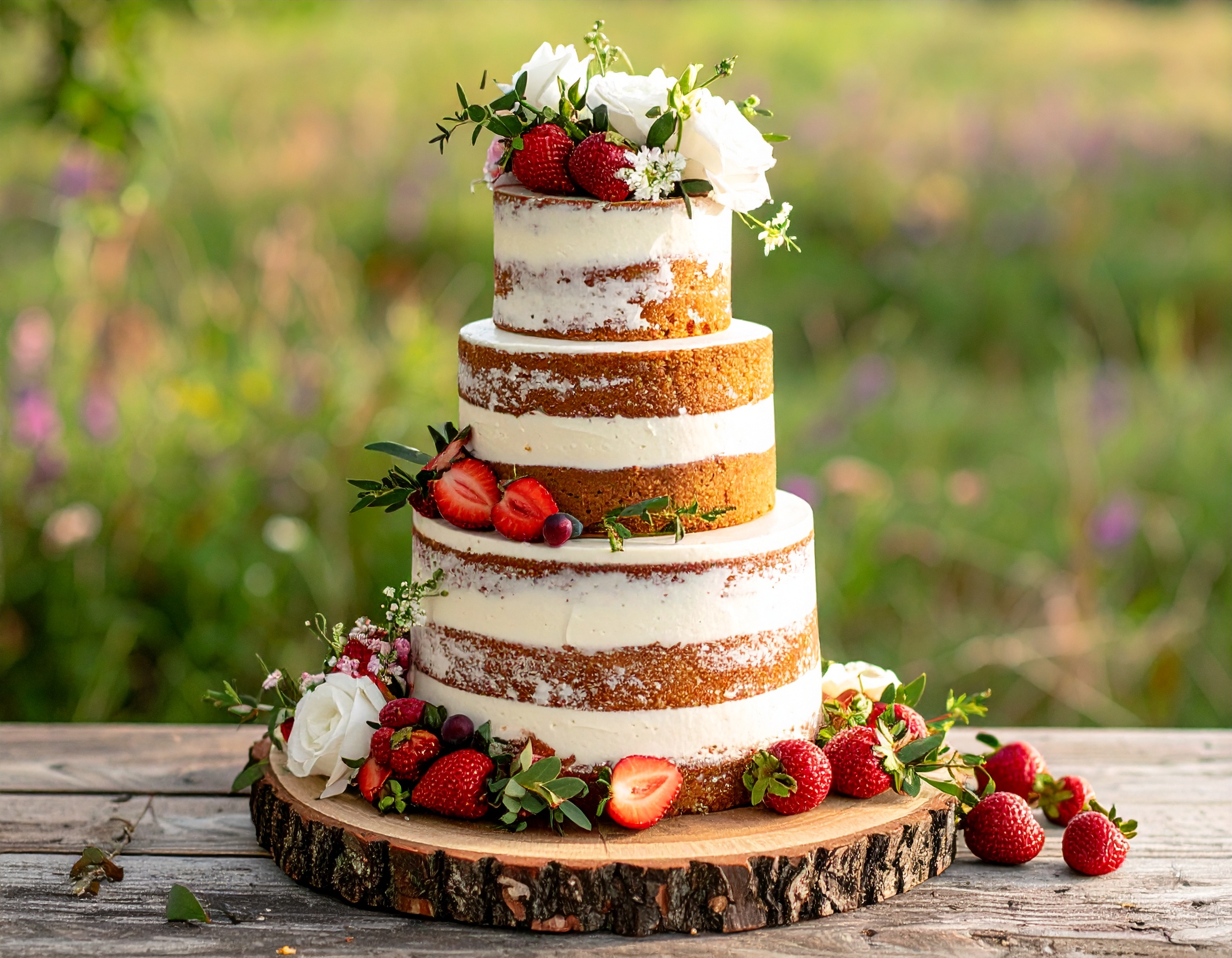 Tarta de boda artesanal Madrid