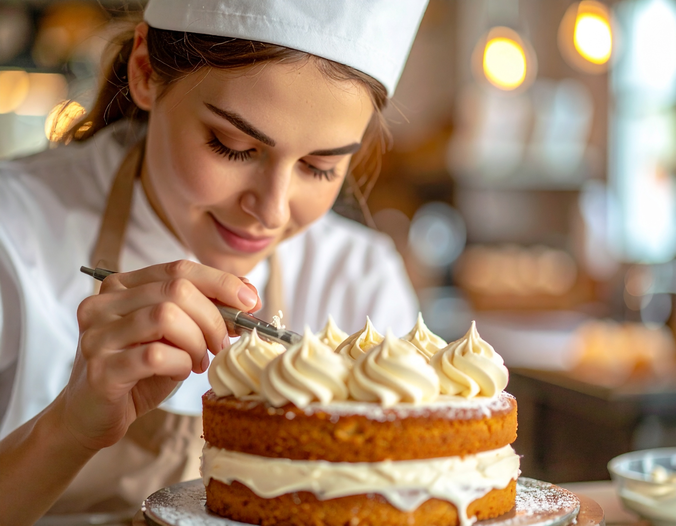 Proceso elaboración tartas artesanales